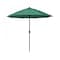 California Umbrella 9' Bronze Aluminum Market Patio Umbrella, Sunbrella Spectrum Aztec 194061336915 - alternate 1